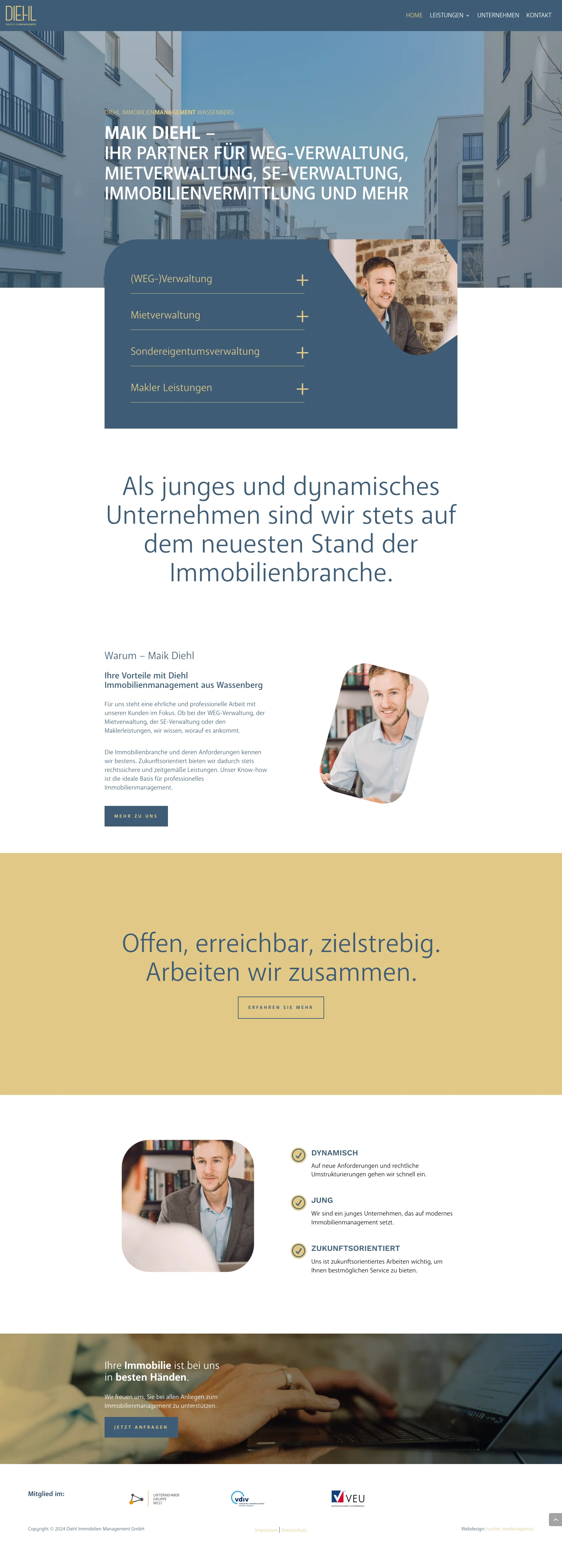 Diehl Immobilienmanagement Wassenberg