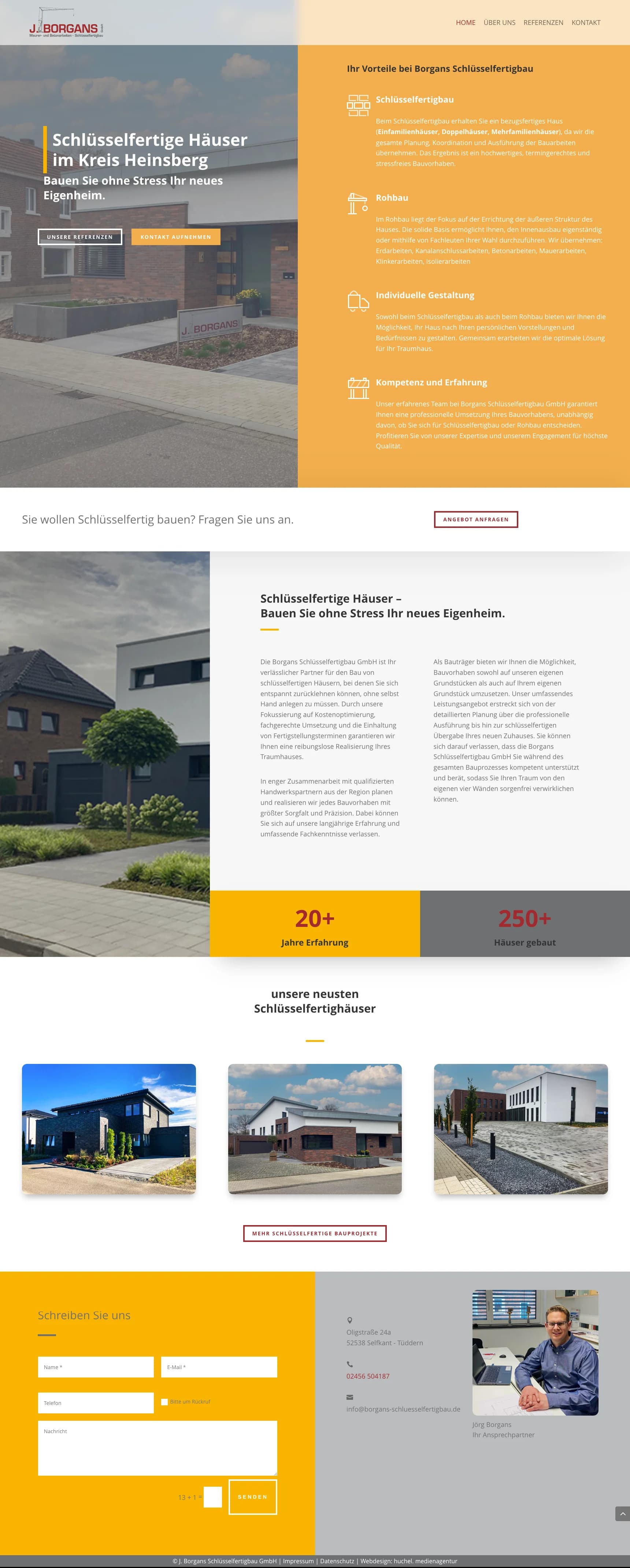 J Borgans Schlüsselfertige Häuser im Kreis Heinsberg