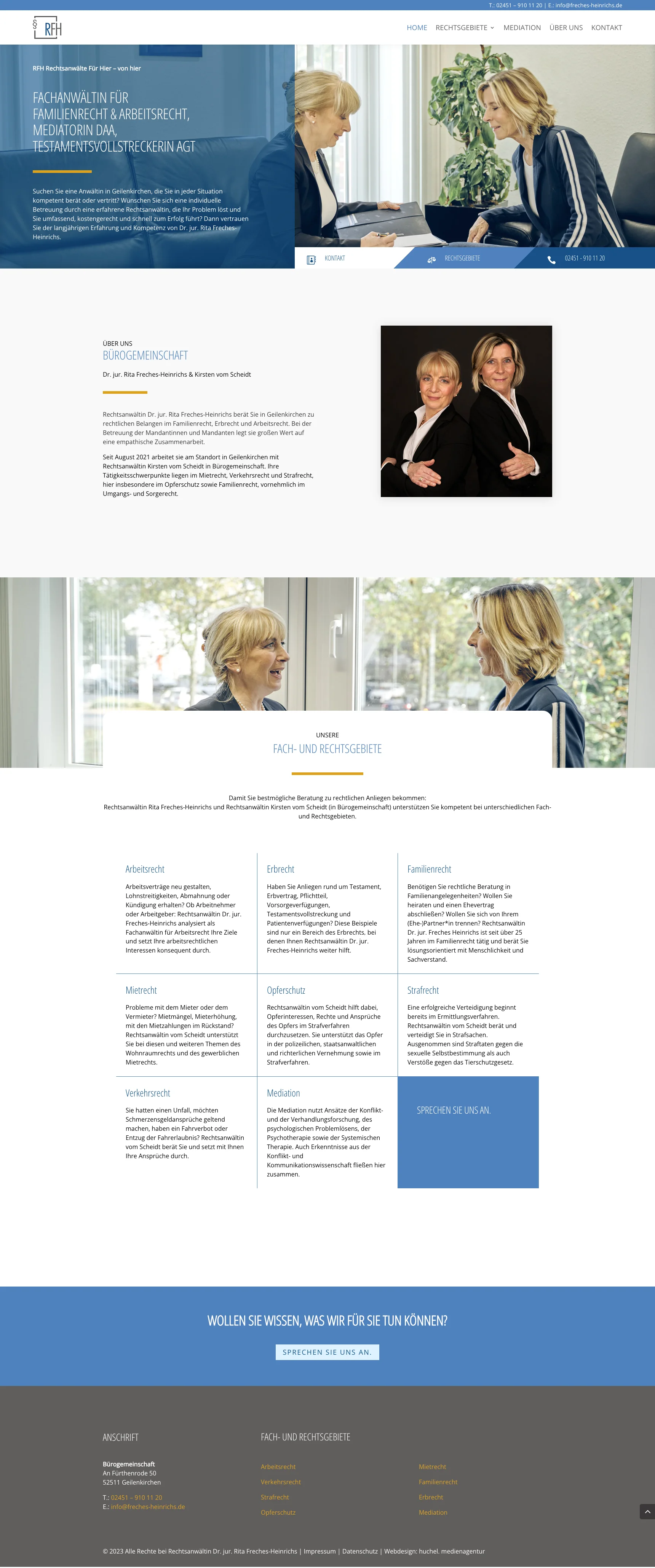 RFH Rechtsanwälte Für Hier – von hier Kanzlei Geilenkirchen