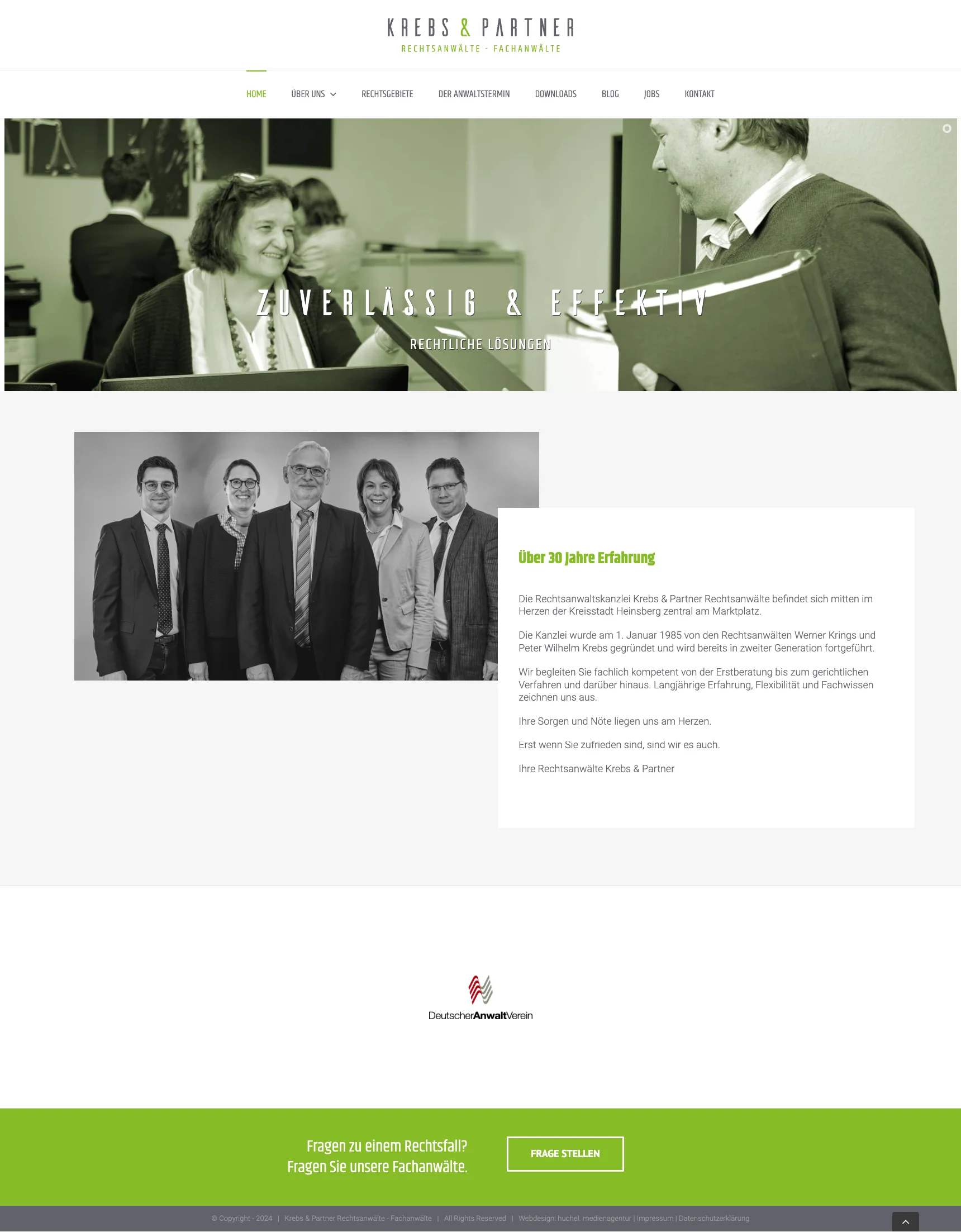 Rechtsanwälte Heinsberg Rechtsanwaltskanzlei Krebs Partner