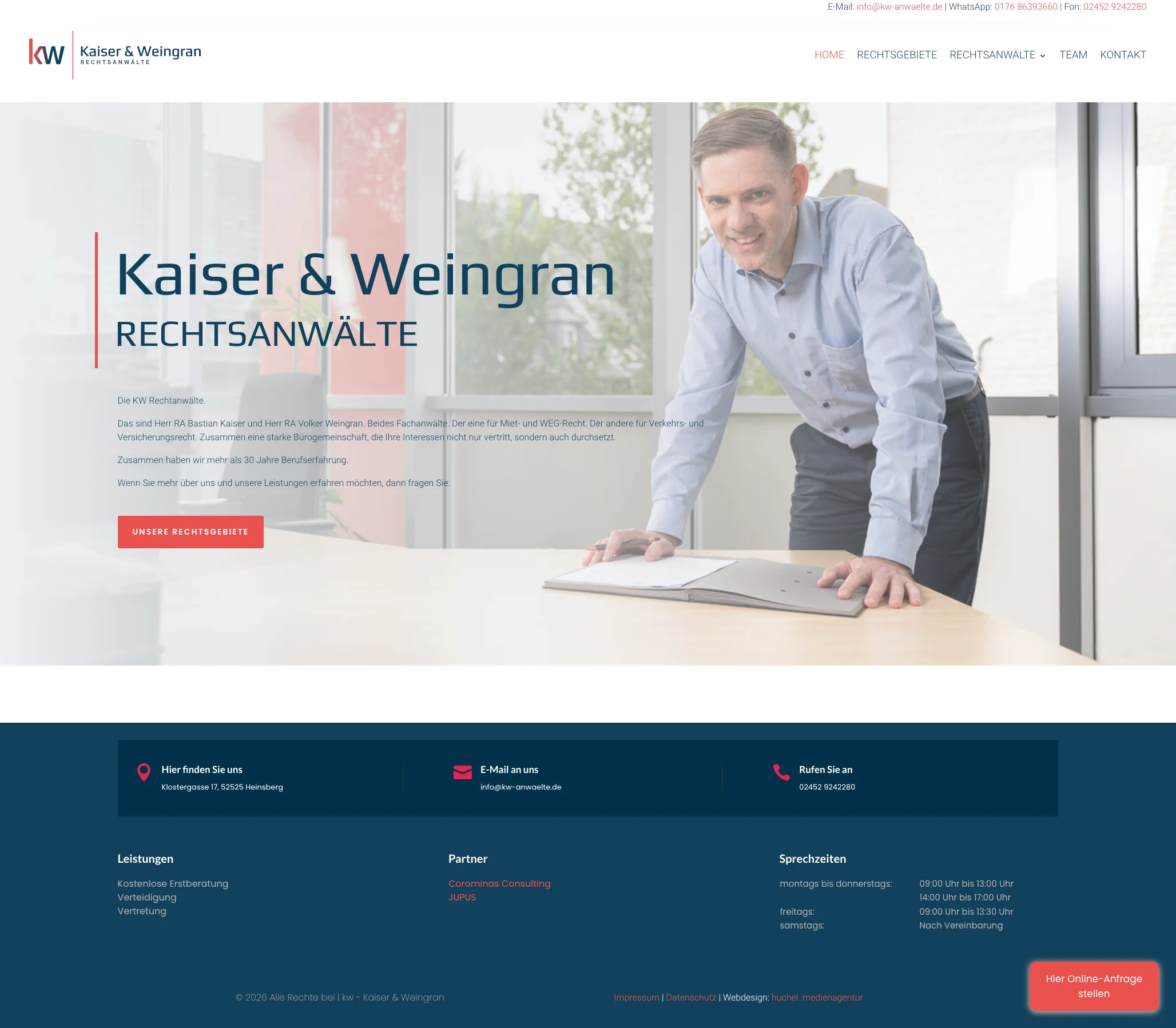 screenshot kw anwaelte